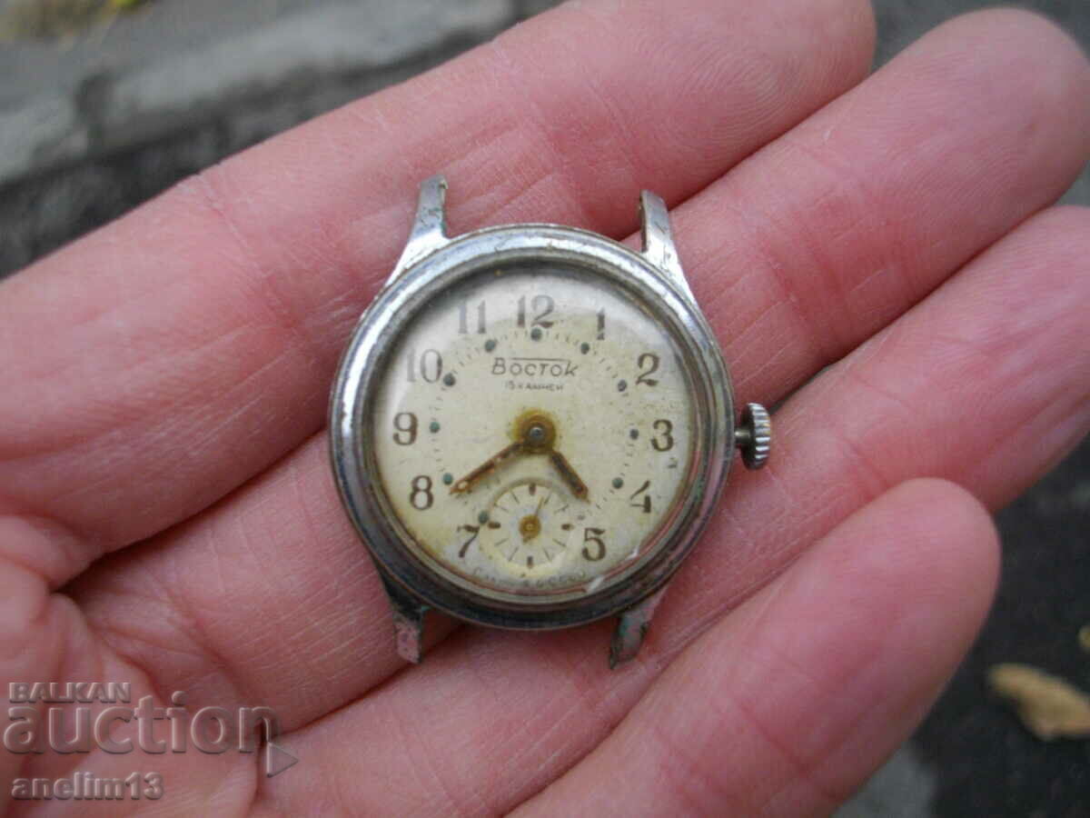 КОЛЕКЦИОНЕРСКИ МАЛЪК ЧАСОВНИК ВОСТОК 15 КАМНЯ WOSTOK КОЛЕКЦИОНЕРСКИ МАЛЪК ЧАСОВНИК ВОСТОК 15 КАМНЯ WOSTOK