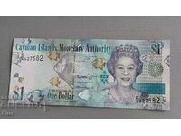 Банкнота - Кайманови острови - 1 долар UNC | 2018г.
