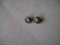 Two small soca sailor dress buttons