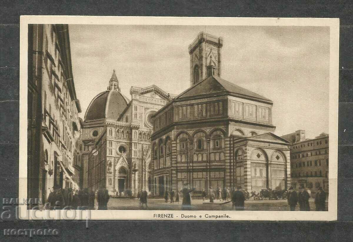 FIRENZE  -  Old Post card  Italia  - A 1637