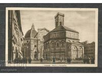 FIRENZE  -  Old Post card  Italia  - A 1637