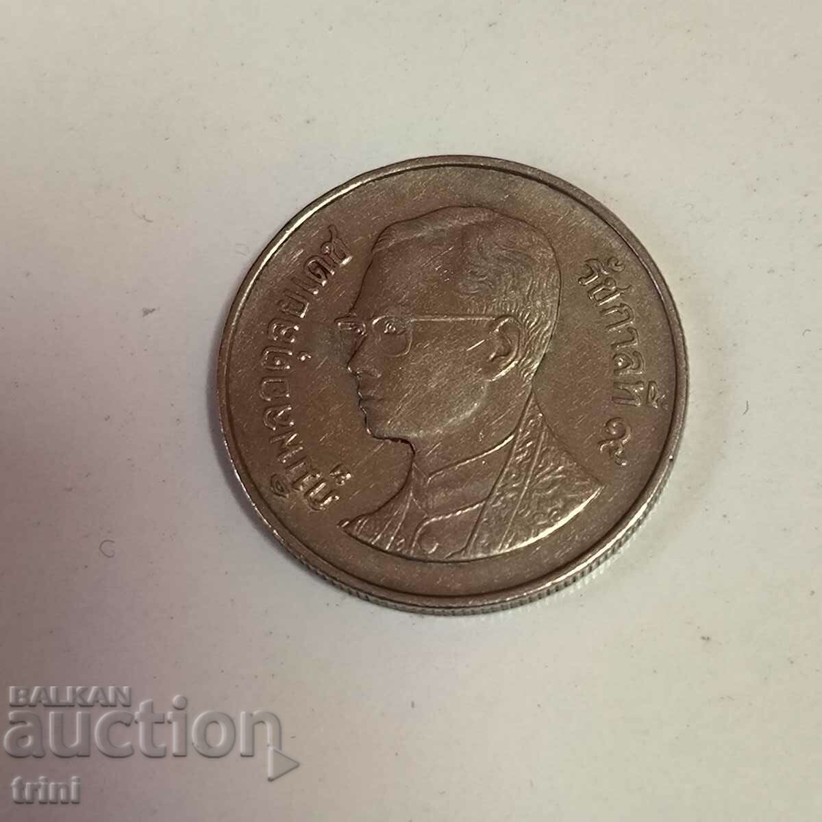 Thailand 5 baht 1987-1988 year g82 with price 3.00 BGN | € 1.53 Thailand 5 baht 1987-1988 year g82 with price 3.00 BGN | € 1.53