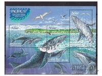 NEWEI 1997 Blocul curat Balenele