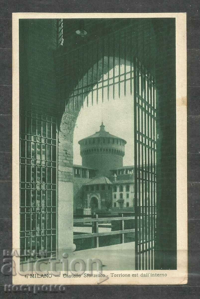 MILANO  -  Old Post card  Italia  - A 1640