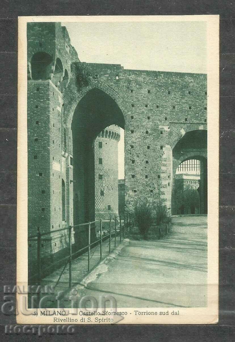 MILANO  -  Old Post card  Italia  - A 1641