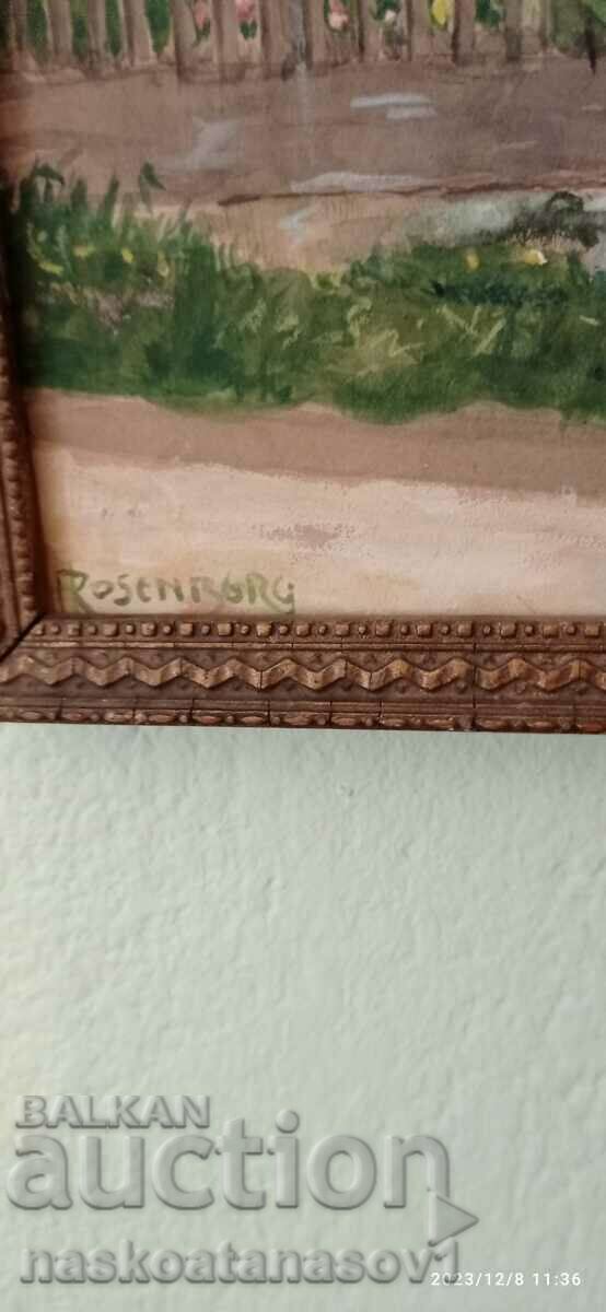 Watercolor painting with price 20.00 BGN | € 10.23 Watercolor painting with price 20.00 BGN | € 10.23