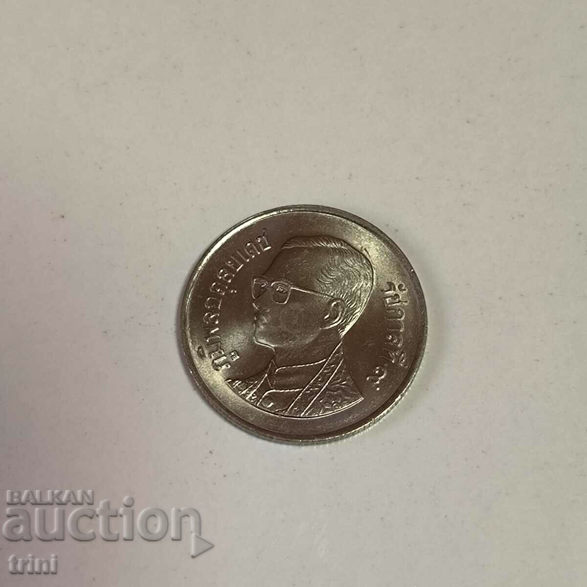 Thailand 1 baht King Rama IX w87 with price 0.50 BGN | € 0.26 Thailand 1 baht King Rama IX w87 with price 0.50 BGN | € 0.26