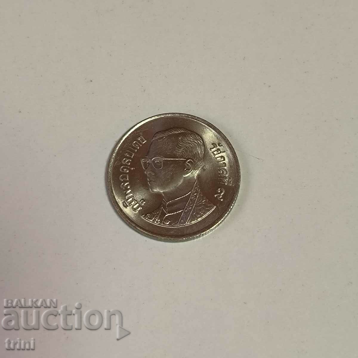 Thailand 1 baht King Rama IX g88 with price 0.50 BGN | € 0.26