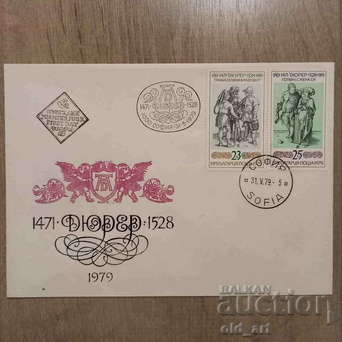 Auction Mailing envelopes - Dürer 1471 - 1528 Auction Mailing envelopes - Dürer 1471 - 1528