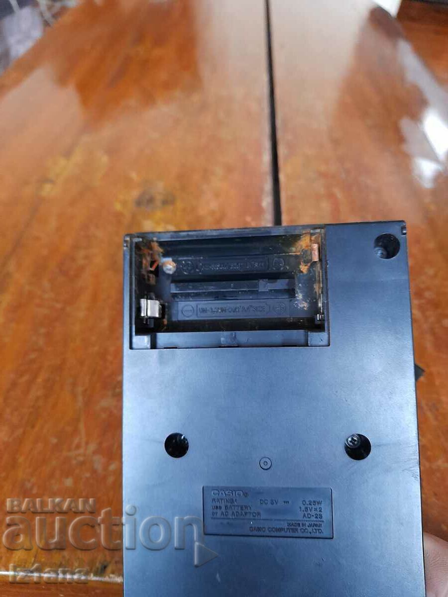 Παλιά αριθμομηχανή Casio FX-135 - 5