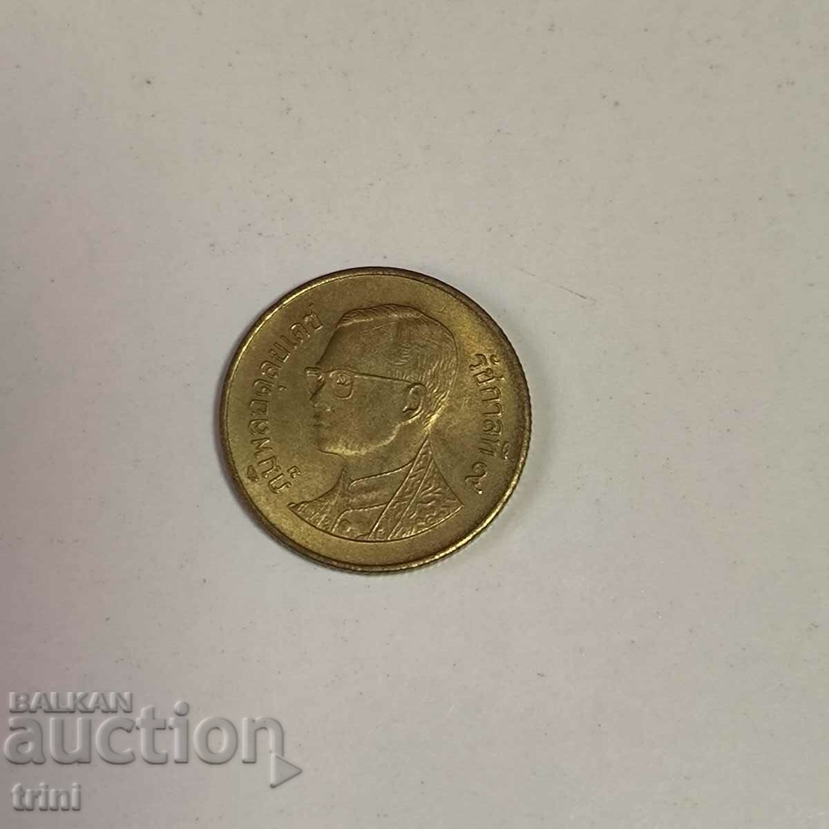 Thailand 50 satang King Rama IX w89 with price 1.50 BGN | € 0.77 Thailand 50 satang King Rama IX w89 with price 1.50 BGN | € 0.77