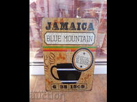 Coffee Metal Sign Jamaica Blue Mountains Special Selection
