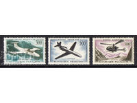 1957-59. Franţa. Poșta aeriană.