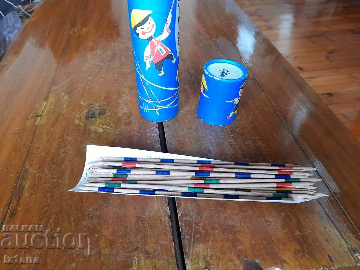 Delivery of Old Children's game Mikado, Mikado Delivery of Old Children's game Mikado, Mikado