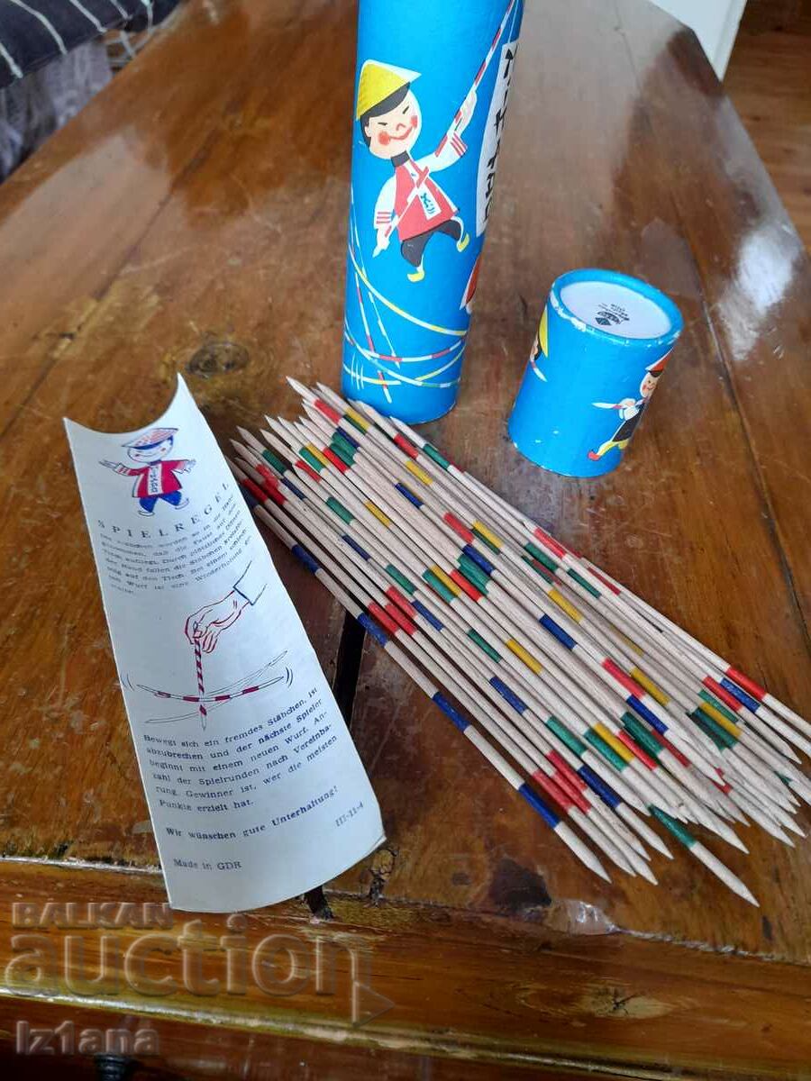 Old Children's game Mikado, Mikado - 5 Old Children's game Mikado, Mikado - 5