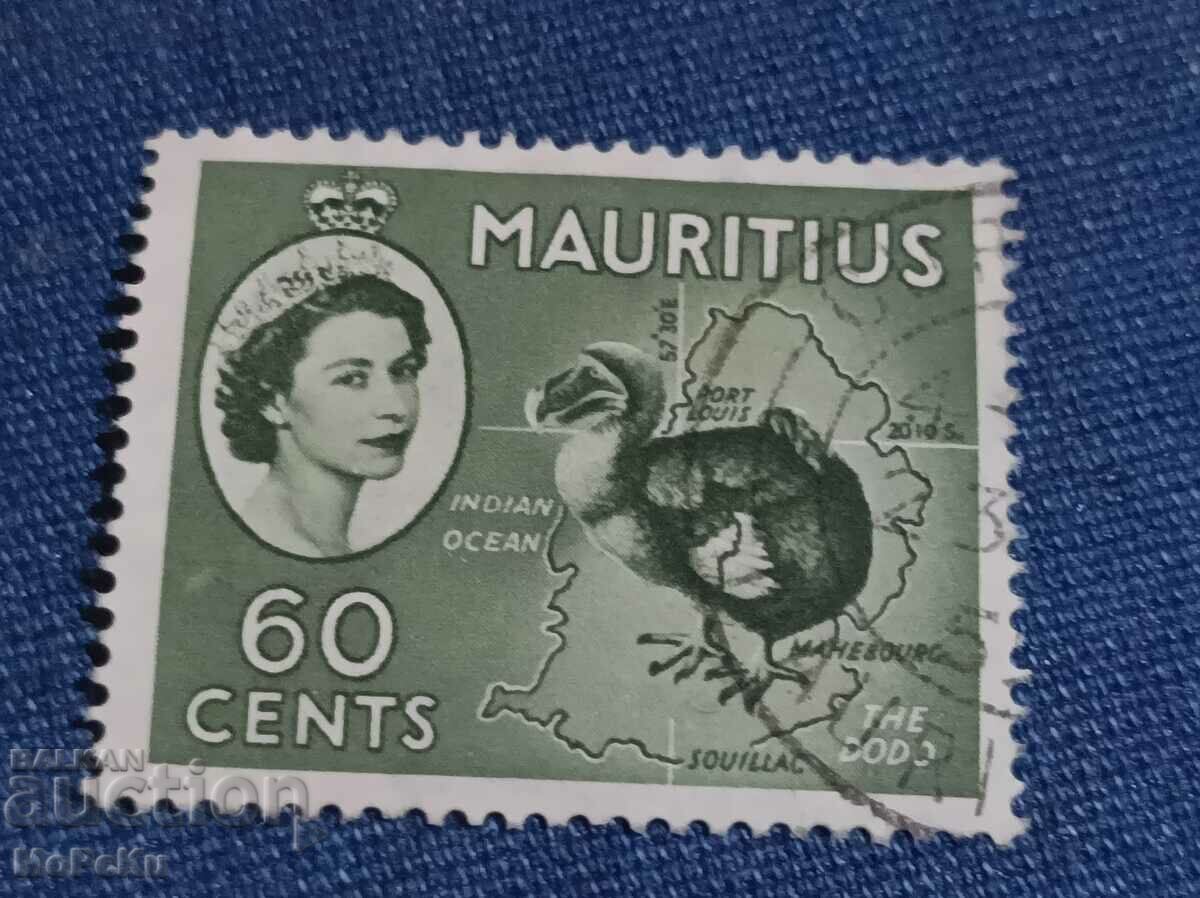 timbru poștal Mauritius
