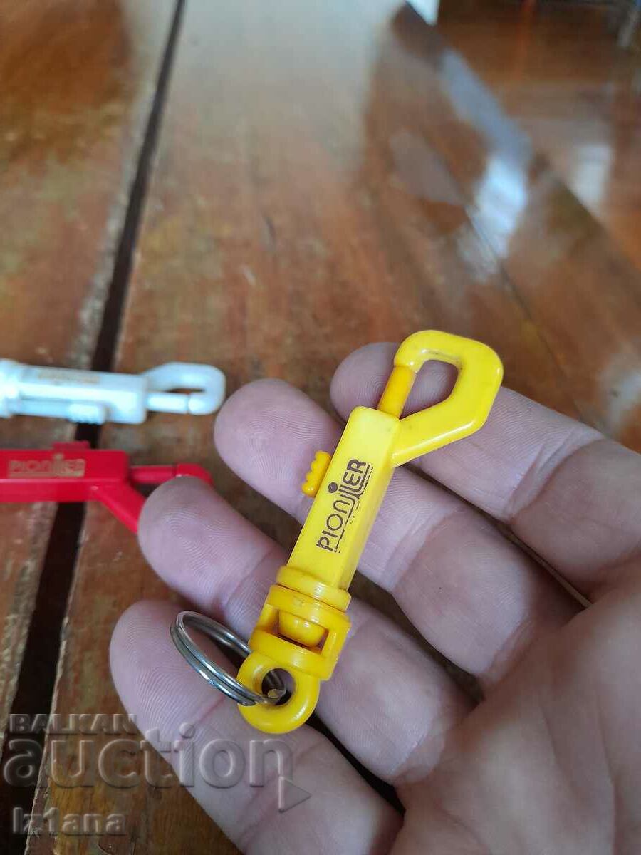 Old key chain, Pionier key chains with price 30.00 BGN | € 15.34 Old key chain, Pionier key chains with price 30.00 BGN | € 15.34