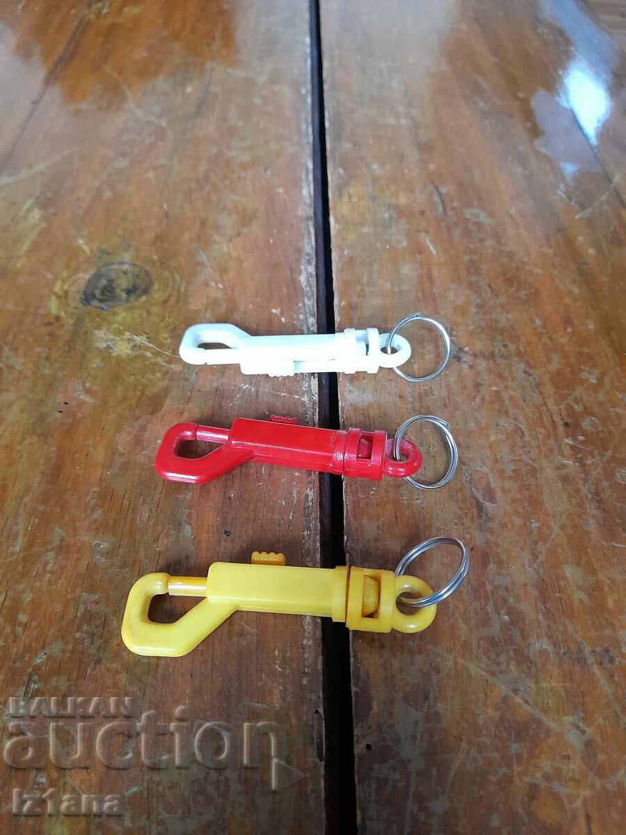 Auction Old key chain, Pionier key chains Auction Old key chain, Pionier key chains