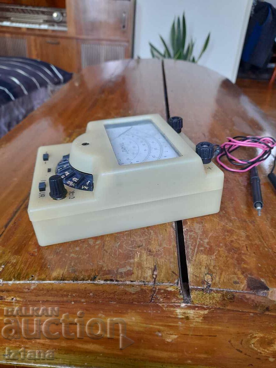 Delivery of Old multimeter TL-4M2 Delivery of Old multimeter TL-4M2