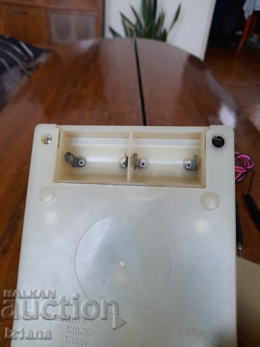 Old multimeter TL-4M2 - 5 Old multimeter TL-4M2 - 5