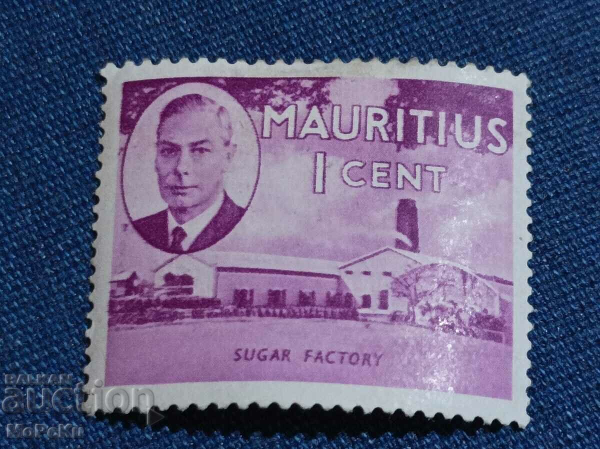 Пощенска марка Mauritius