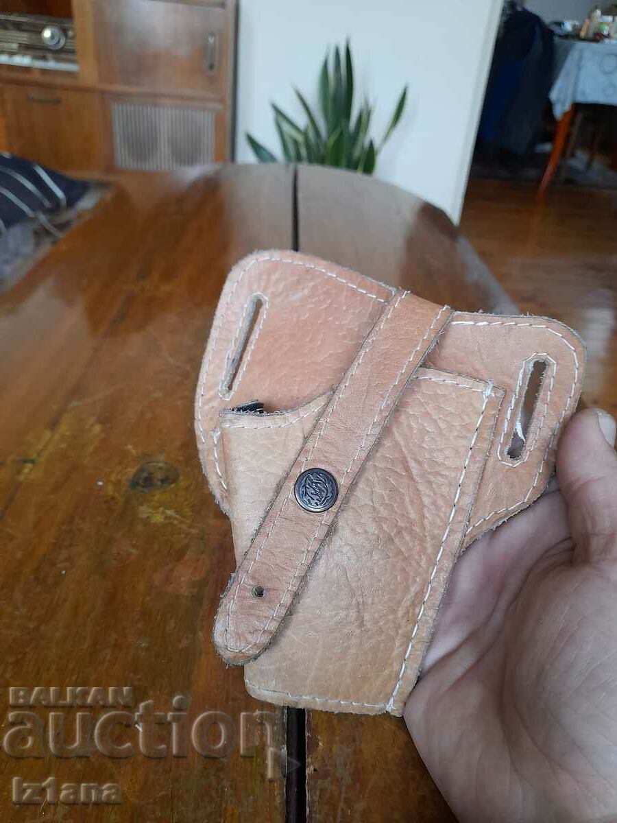 Old holster with price 15.00 BGN | € 7.67 Old holster with price 15.00 BGN | € 7.67