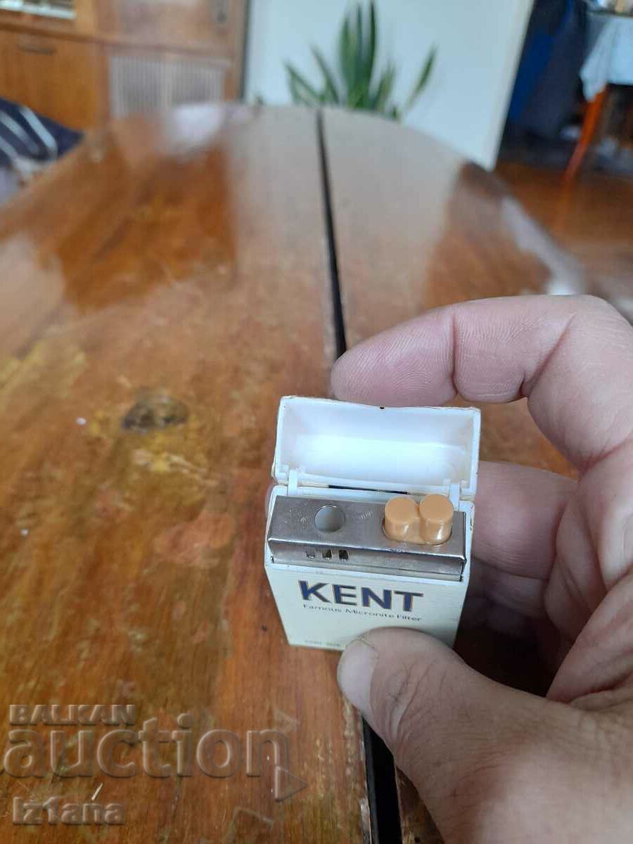 Auction  An old Kent lighter