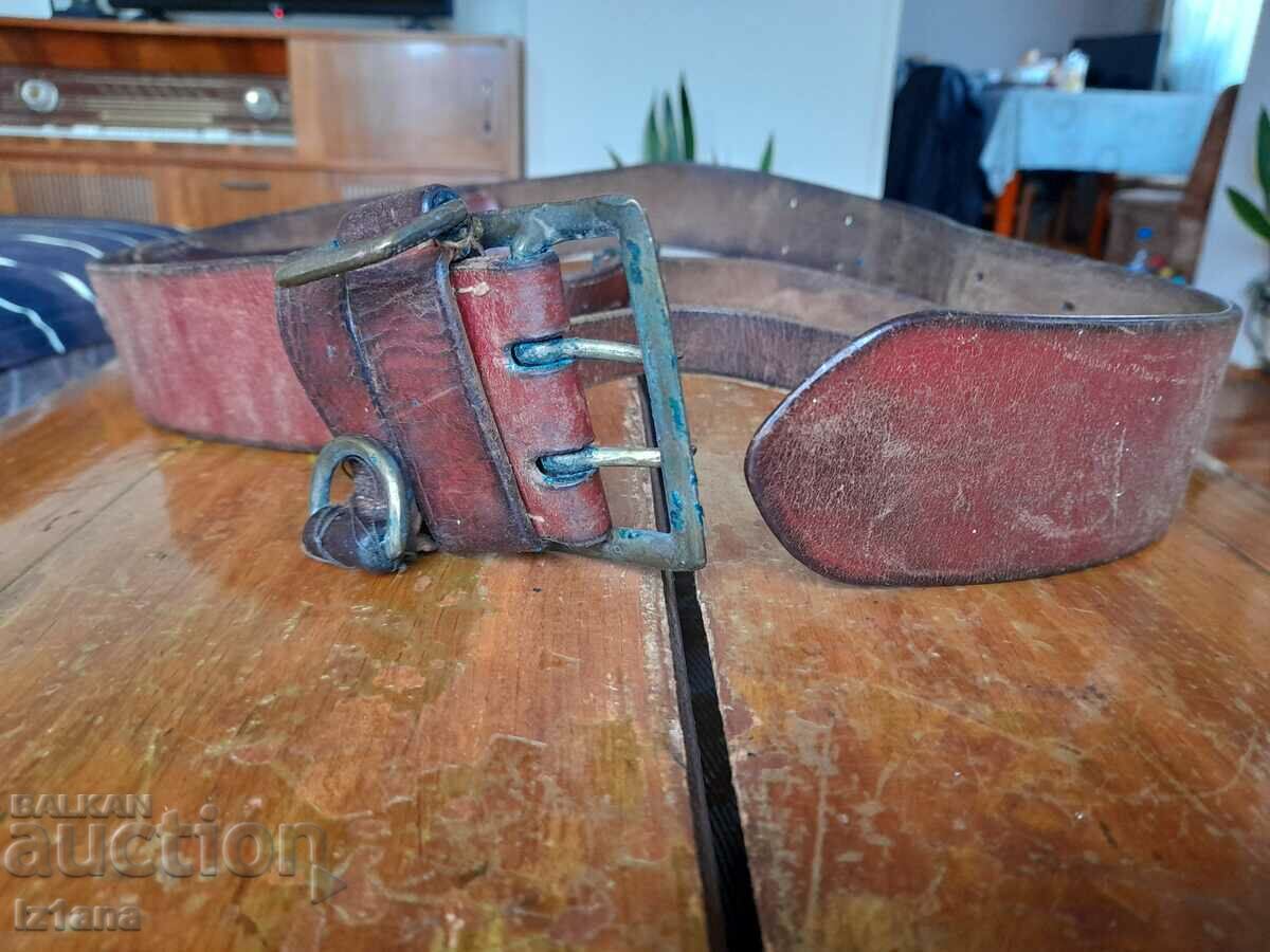 Old Military Belt with price 50.00 BGN | € 25.56 Old Military Belt with price 50.00 BGN | € 25.56