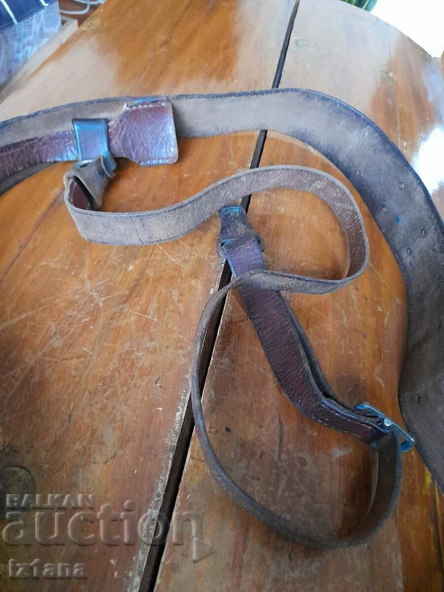 Auction Old Military Belt Auction Old Military Belt