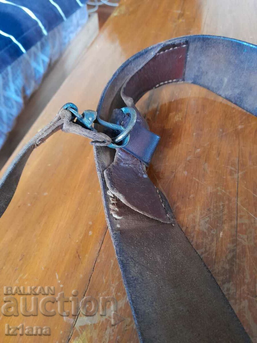 Delivery of Old Military Belt Delivery of Old Military Belt