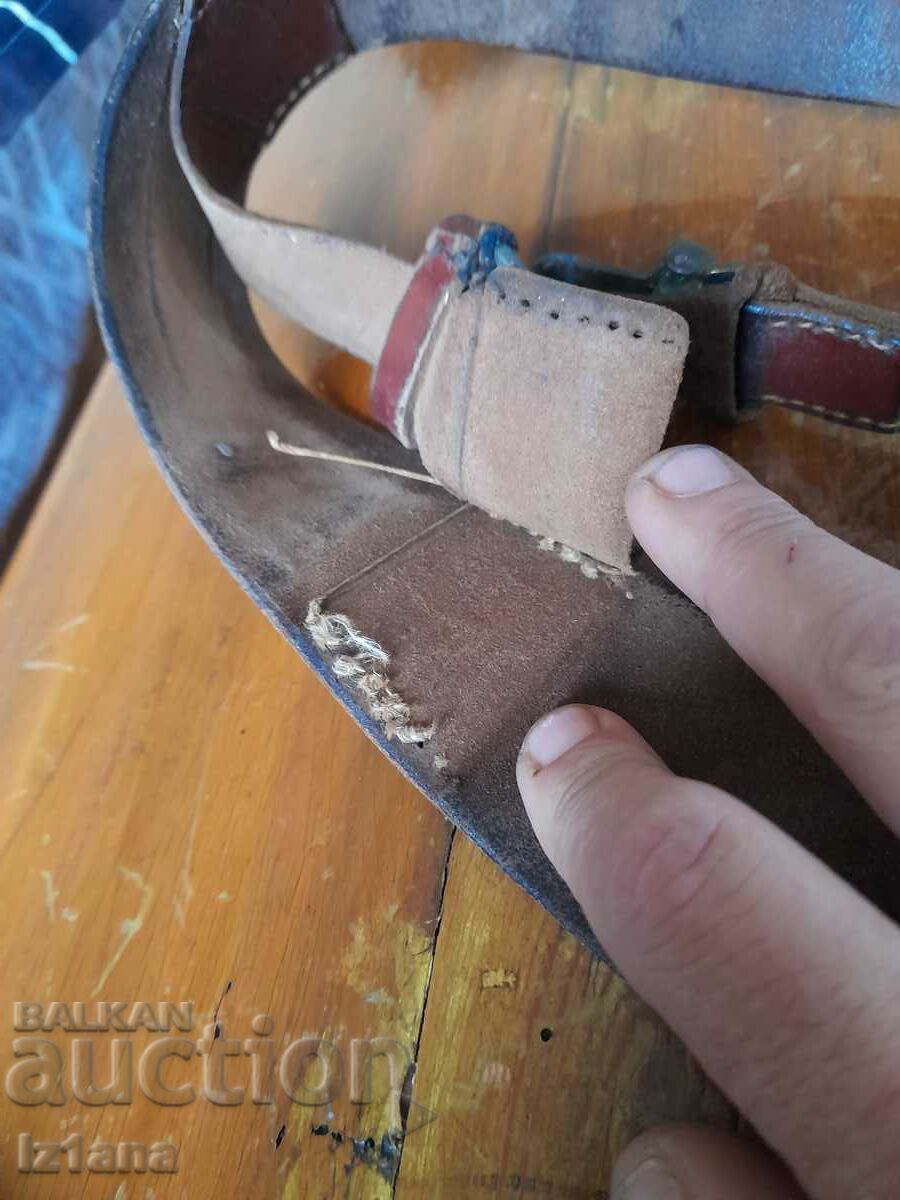 Old Military Belt - 5 Old Military Belt - 5