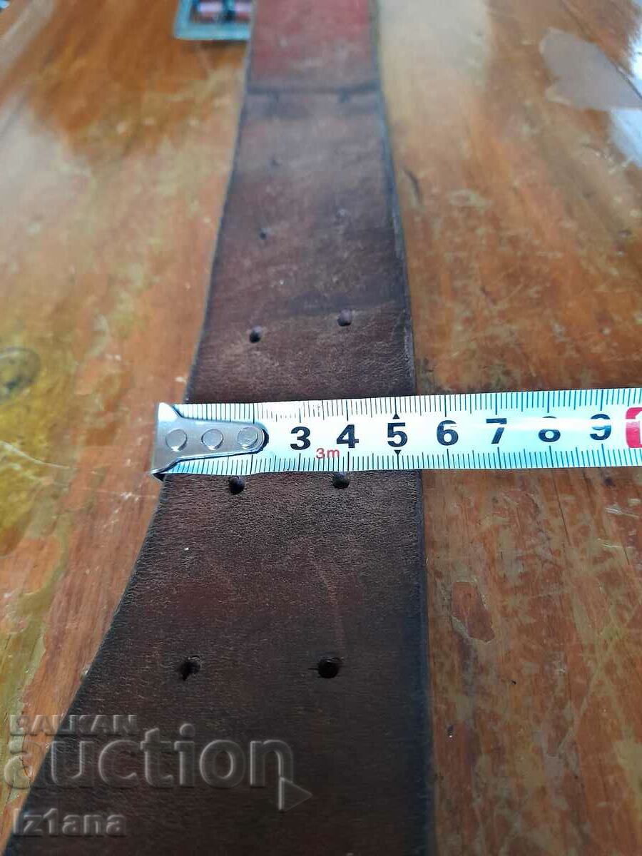 Old Military Belt - 6 Old Military Belt - 6