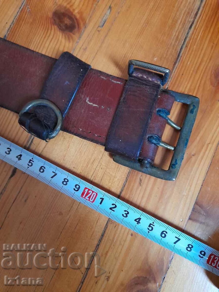 Old Military Belt - 7 Old Military Belt - 7