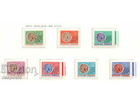1964. Franţa. Timbre de ziar - Monede celtice.