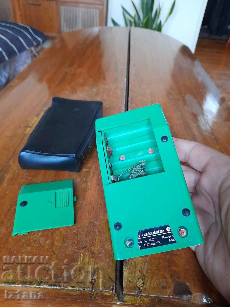 Vechiul calculator Elka 101 - 5