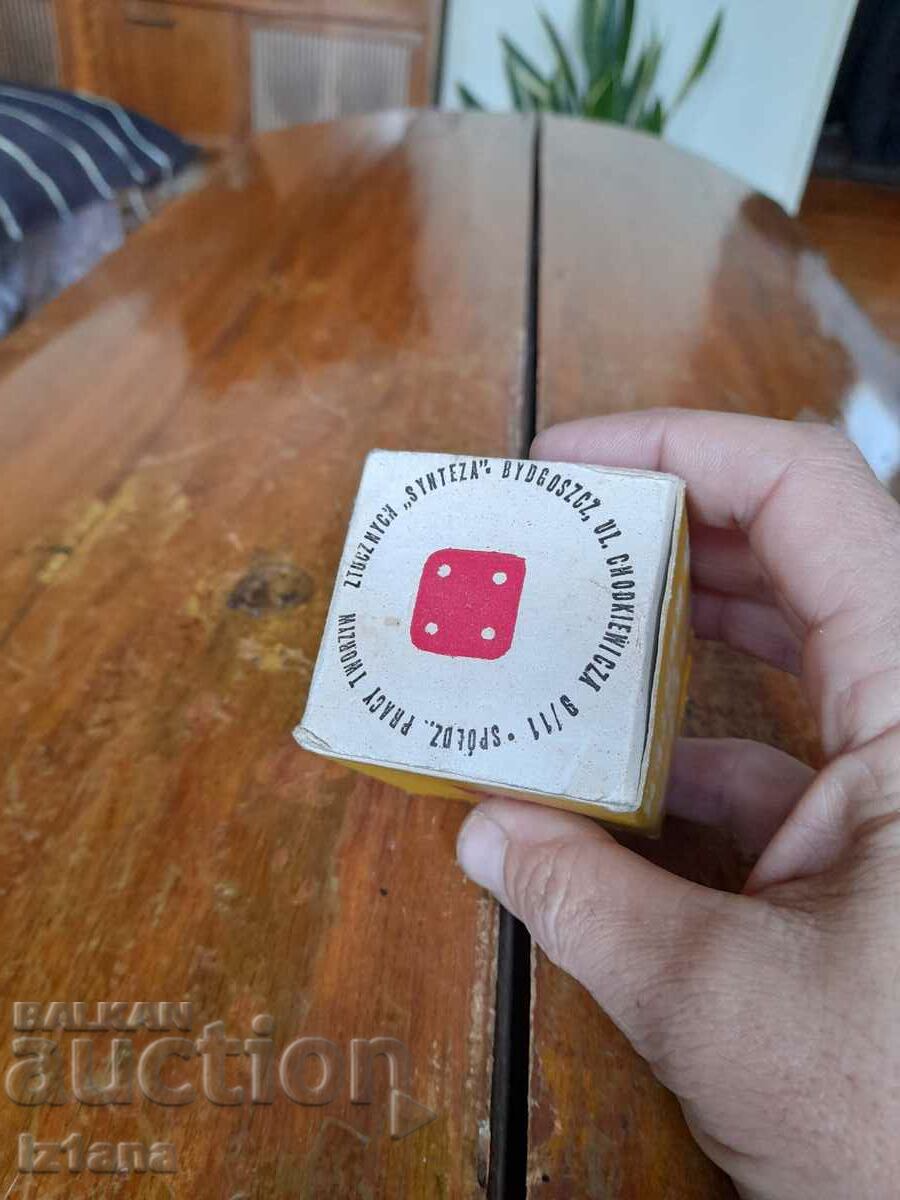 An old dice game with price 35.00 BGN | € 17.90 An old dice game with price 35.00 BGN | € 17.90