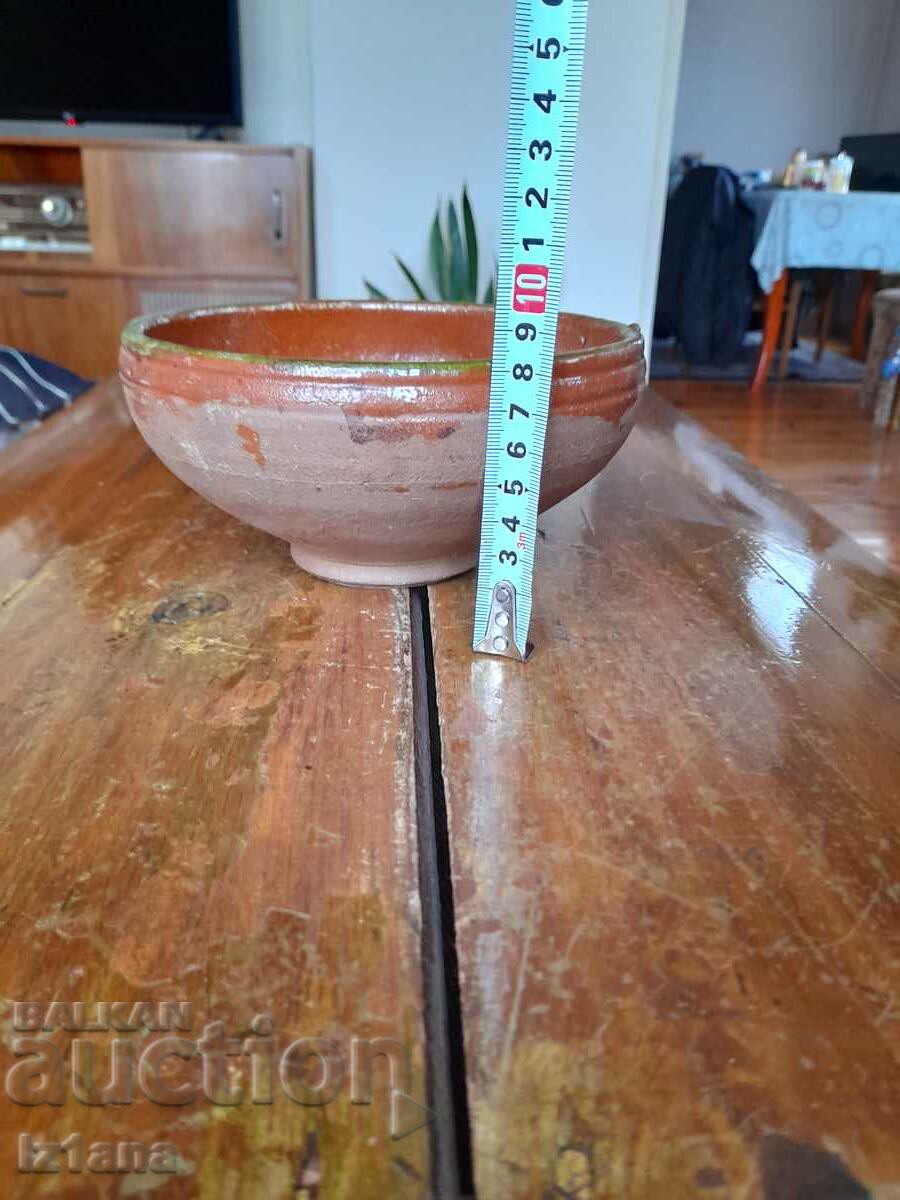 Old ceramic pot with price 30.00 BGN | € 15.34 Old ceramic pot with price 30.00 BGN | € 15.34