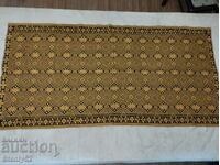 Wall tapestry handwoven with cotton yarn 127/63 cm