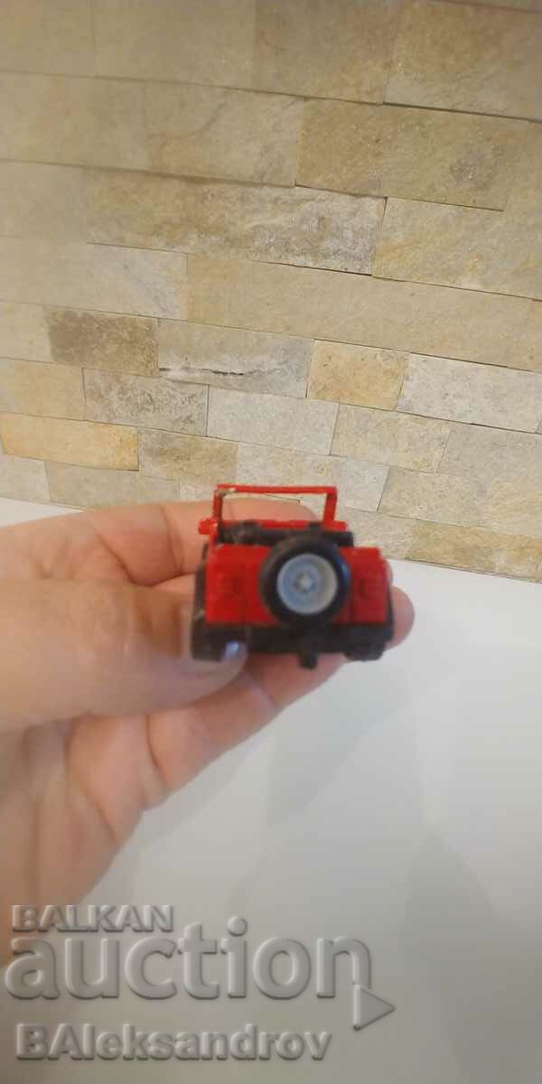 Delivery of Jeep, toy car Delivery of Jeep, toy car