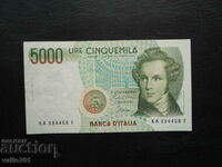 ITALY 5000 5000 LIRES 1984