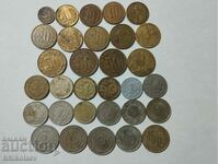 Yugoslavia - lot 31 coins 1955 - 99 without repeats