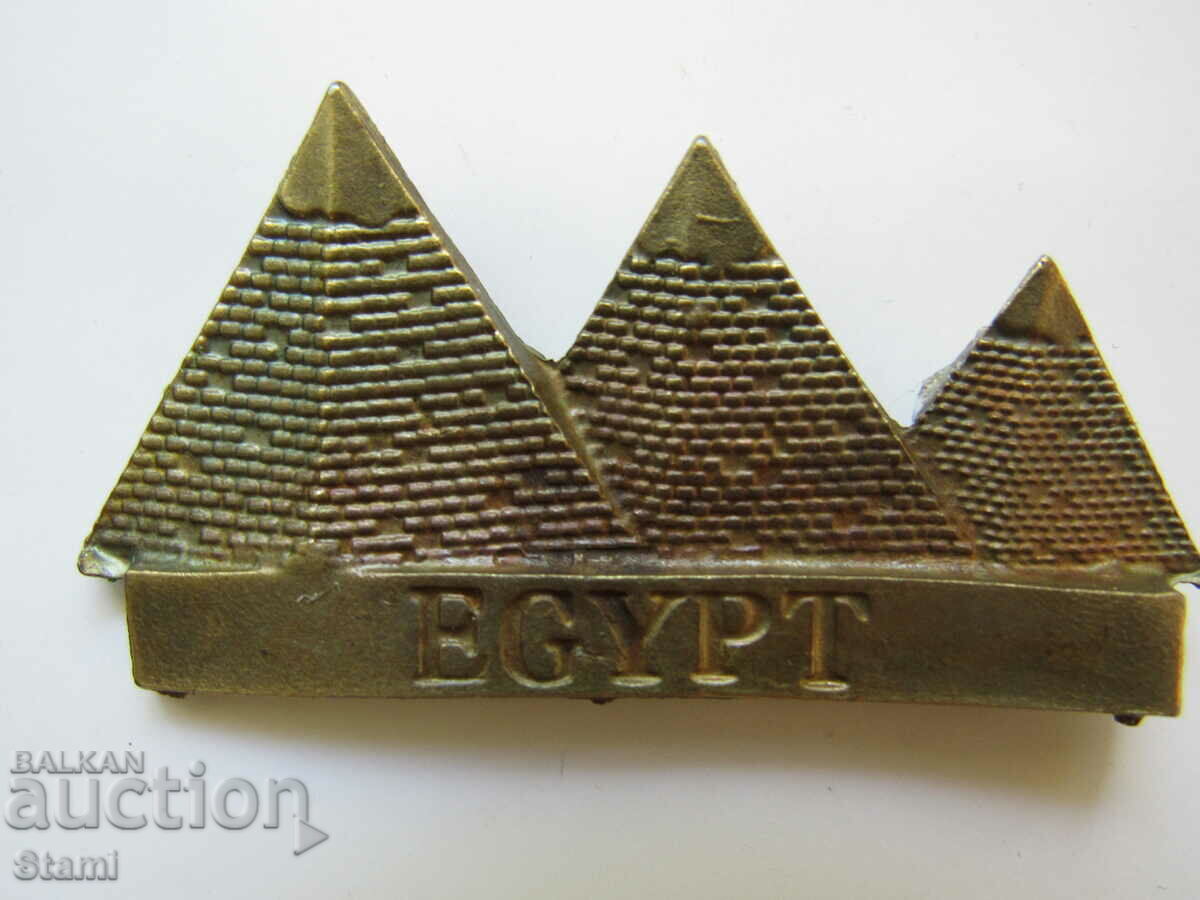 Authentic magnet - from Egypt, the Pyramid of Cheops