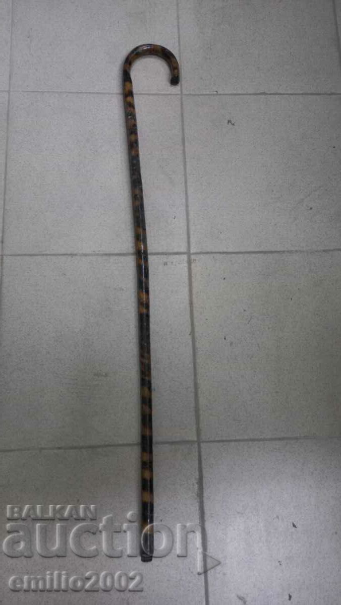 Wooden cane with price 7.00 BGN | € 3.58 Wooden cane with price 7.00 BGN | € 3.58