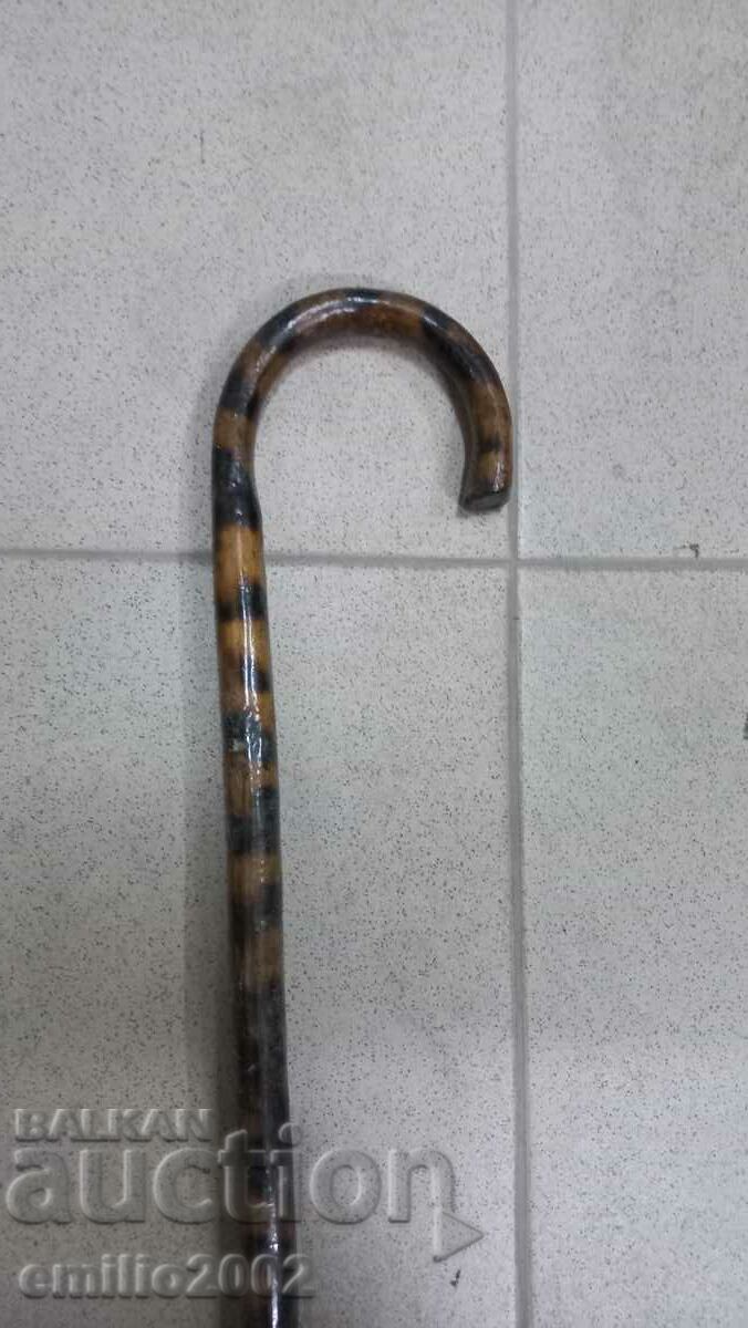 Auction Wooden cane Auction Wooden cane