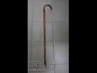 Wooden cane