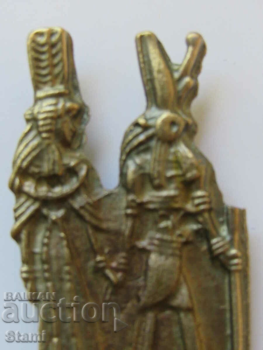 Authentic magnet - from Egypt, the Pyramid of Cheops with price 7.90 BGN | € 4.04