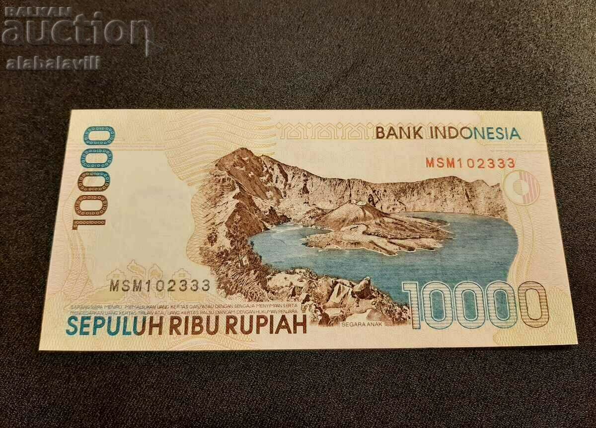 Банкнота Индонезия 10000 рупии 1998 UNC