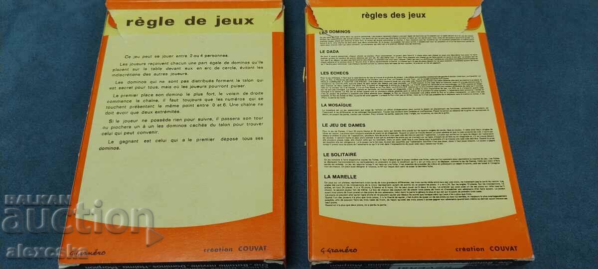 Auction Retro games for children - France Auction Retro games for children - France