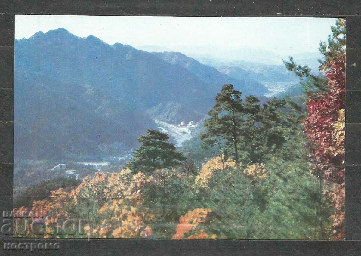 North Korea Old Post card - A 1645