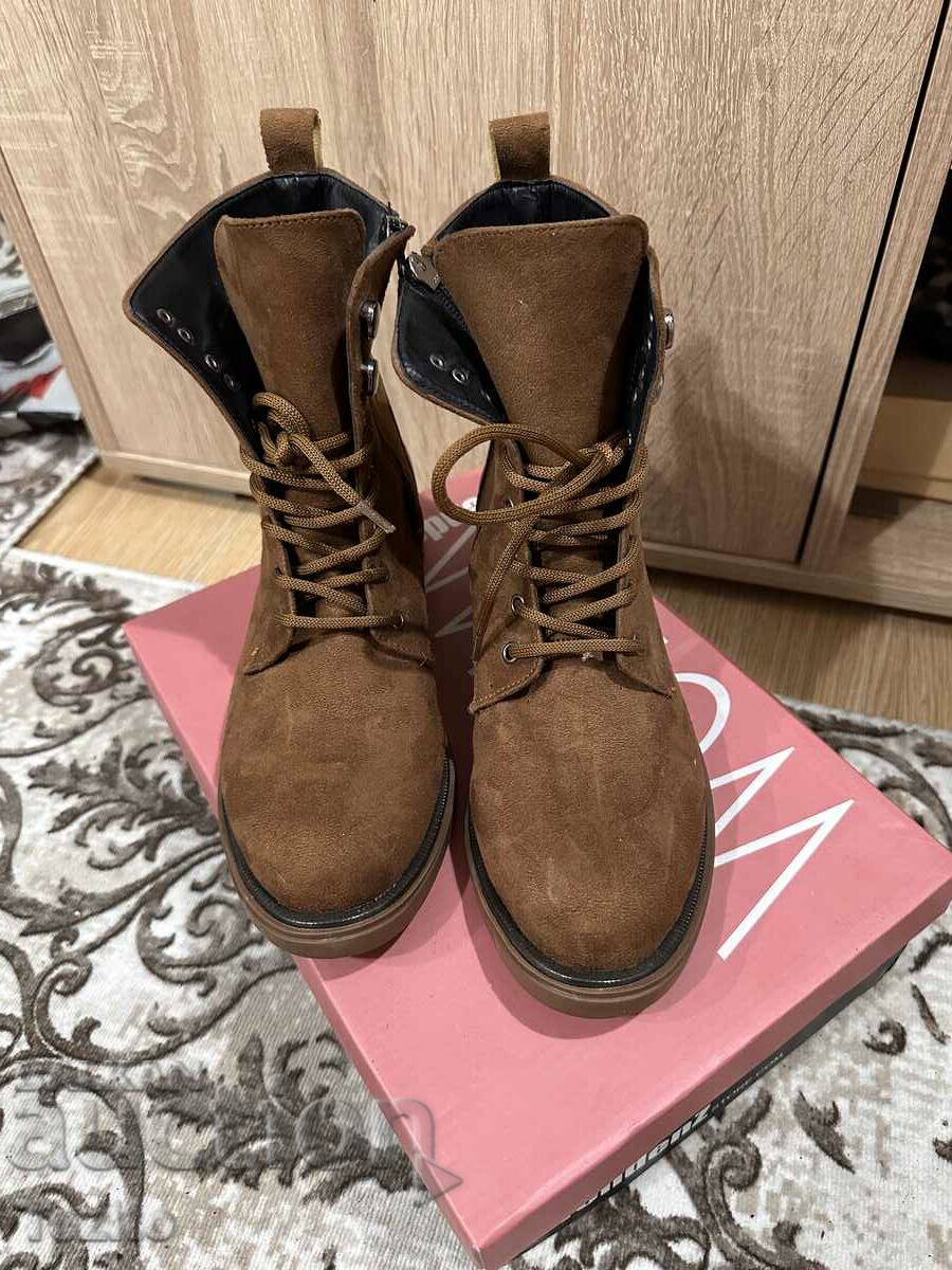 New boots